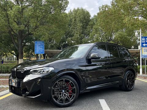 BMW X3 M 2025 car image 