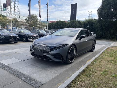 Mercedes-Benz EQS AMG 2025 car image 