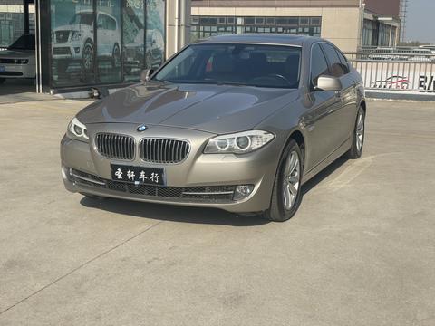 BMW 5 Series (Imported) 2012 car image 