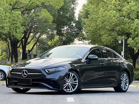 Mercedes-Benz CLS Class 2022 car image 