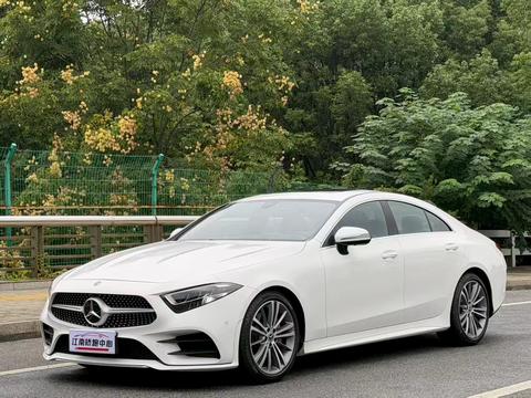 Mercedes-Benz CLS Class 2020 car image 