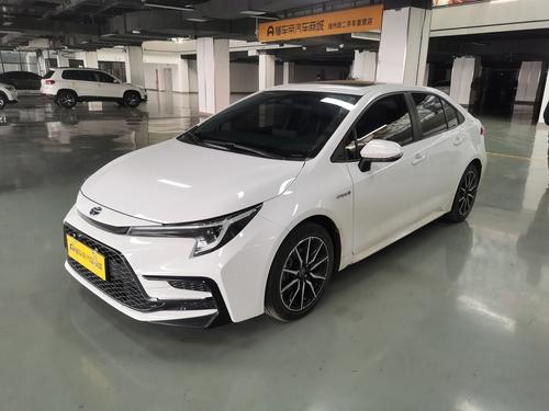 Toyota Levin Hybird E+ 2023 汽车图片 