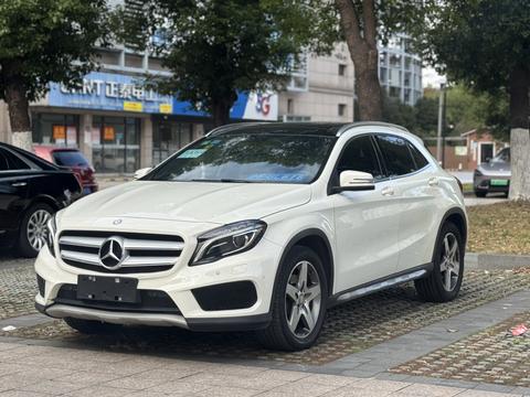 Mercedes-Benz GLA Class (Imported) 2016 car image 