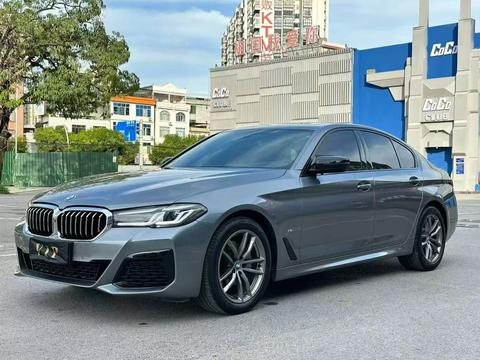 BMW 5 Series (Imported) 2018 car image 