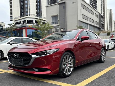Mazda 3 2020 汽车图片 