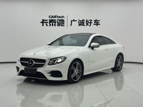Mercedes-Benz E Class (Imported) 2018 car image 