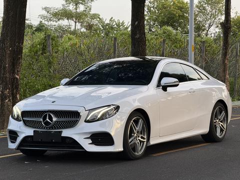 Mercedes-Benz E Class (Imported) 2017 car image 