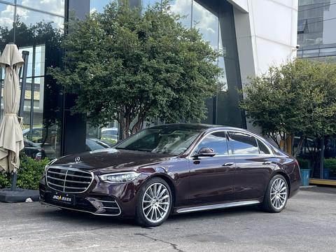 Mercedes-Benz SLS AMG 2021 Mercedes-Benz SLS AMG 2021 صورة سيارة