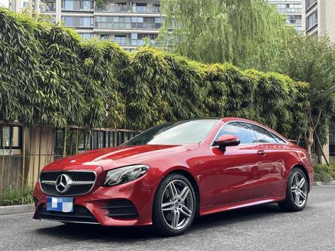 Mercedes-Benz E Class (Imported) 2018 car image 
