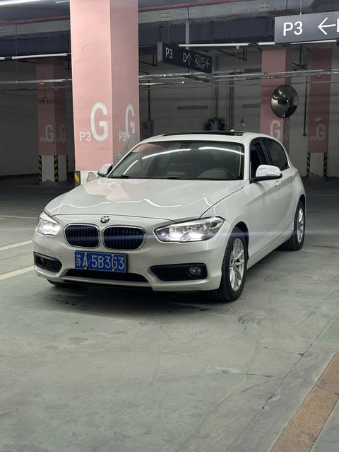 BMW 1 Series (Imported) 2015 car image 