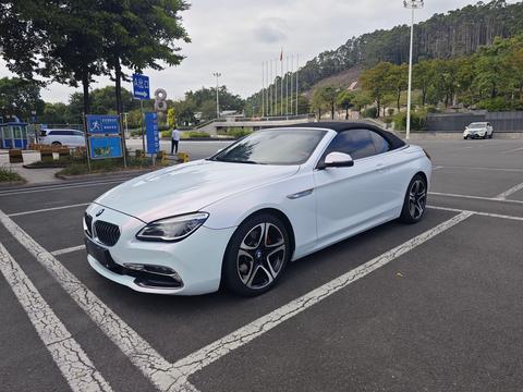 BMW 6 Series 2018 car image 
