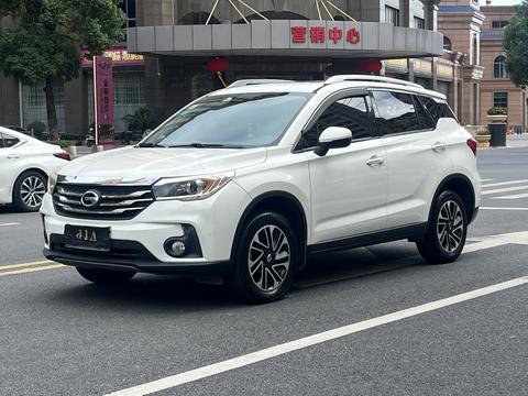 GAC Trumpchi GS4 COUPE 2016 GAC Trumpchi GS4 COUPE 2016 car image