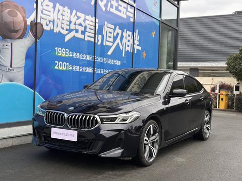 BMW 6 Series GT 2022 imagen de coche 