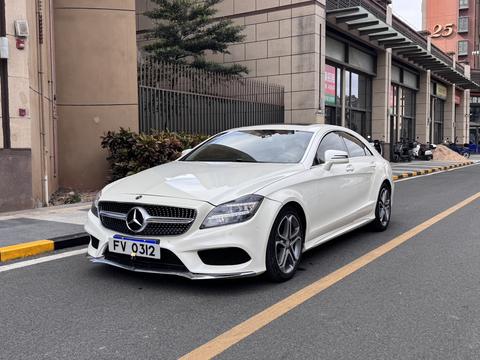 Mercedes-Benz CLS Class 2015 car image 