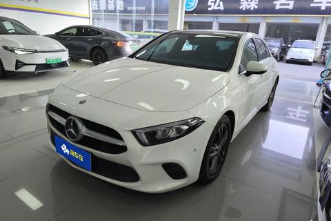 Mercedes-Benz A Class (Imported) 2020 Mercedes-Benz A Class (Imported) 2020 car image