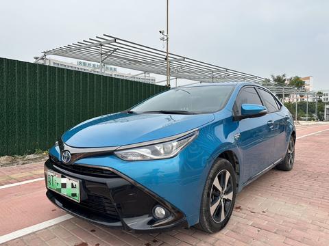 Toyota Levin Hybird E+ 2019 汽车图片 
