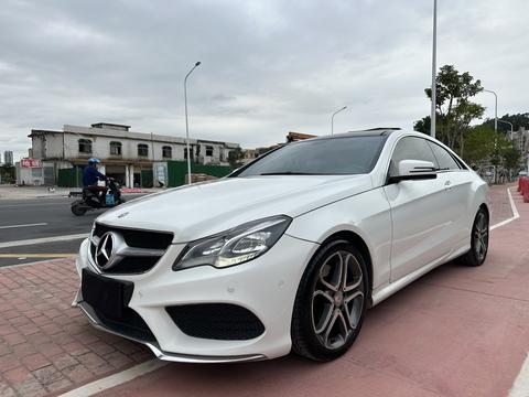 Mercedes-Benz E Class (Imported) 2014 car image 