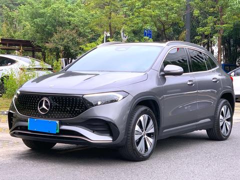 Mercedes-Benz EQA Class 2025 Mercedes-Benz EQA Class 2025 صورة سيارة
