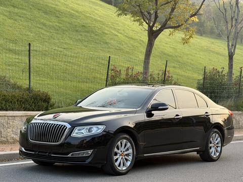 HongQi ShengShi 2017 HongQi ShengShi 2017 صورة سيارة