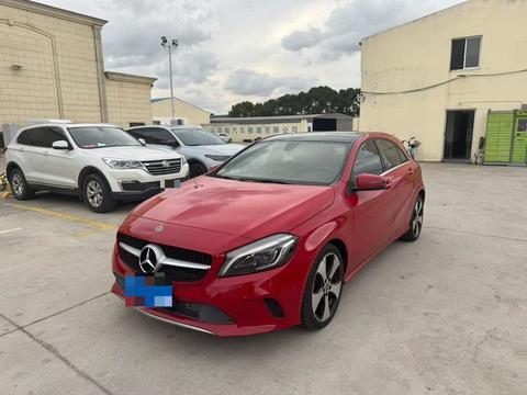Mercedes-Benz A Class (Imported) 2018 Mercedes-Benz A Class (Imported) 2018 car image