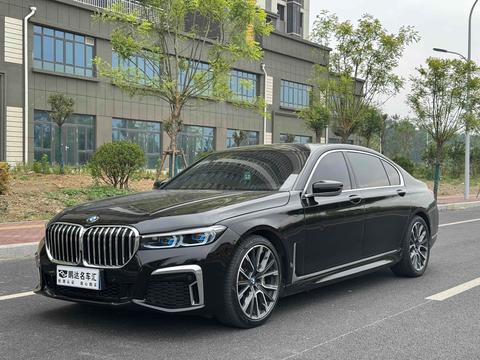 宝马 宝马7系 2018 汽车图片 