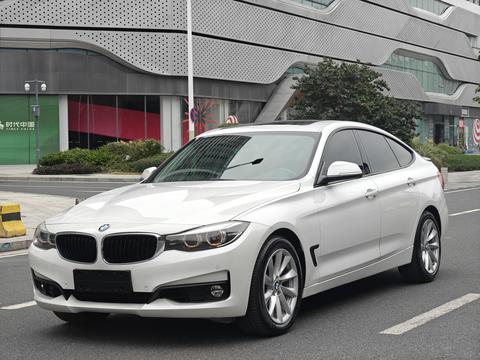 BMW 3 Series GT 2018 BMW 3 Series GT 2018 immagine di auto