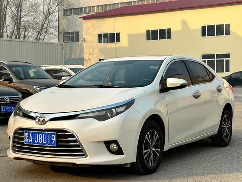 Toyota Levin 2015 imagen de coche 