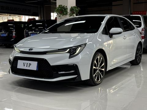 Toyota Levin 2021 imagen de coche 