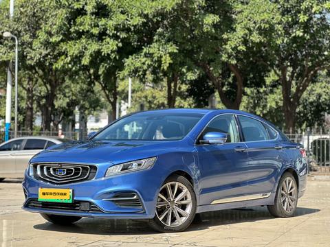 GEELY Ulion New Energy 2018 car image 