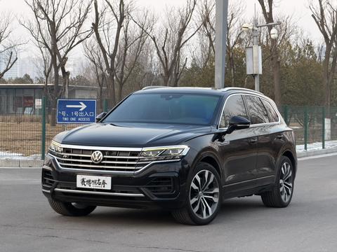 Volkswagen Touareg 2018 car image 