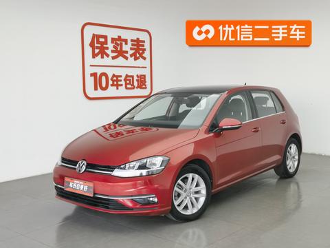 Volkswagen Golf 2019 car image 