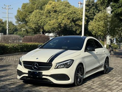 Mercedes-Benz CLA Class (Imported) 2016 car image 