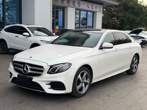 Mercedes-Benz E Class 2017 Mercedes-Benz E Class 2017 car image