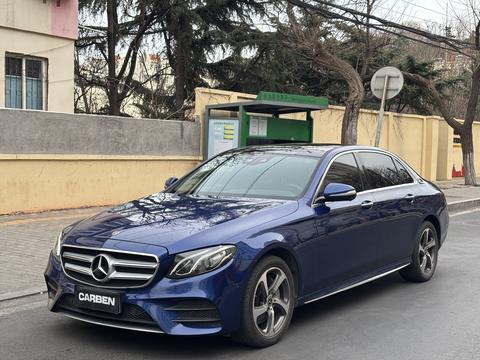 Mercedes-Benz E Class 2018 Mercedes-Benz E Class 2018 car image