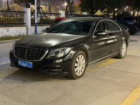 Mercedes-Benz S Class 2017 Mercedes-Benz S Class 2017 car image