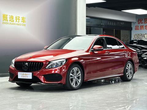 Mercedes-Benz C Class 2017 Mercedes-Benz C Class 2017 car image