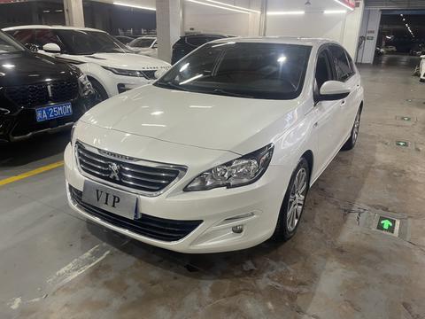 Peugeot 408 2016 Peugeot 408 2016 car image