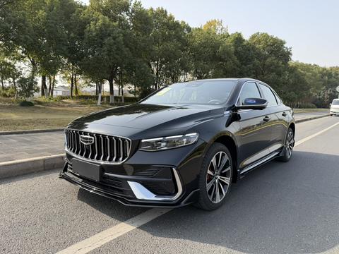 GEELY Preface 2025 car image 