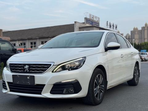 Peugeot 308 2017 Peugeot 308 2017 car image