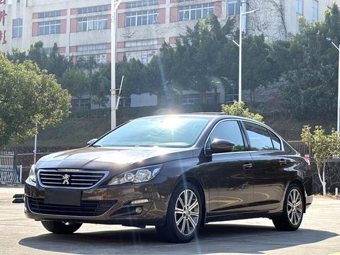 Peugeot 408 2015 car image 