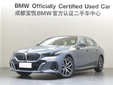 BMW i5 2024 car image 
