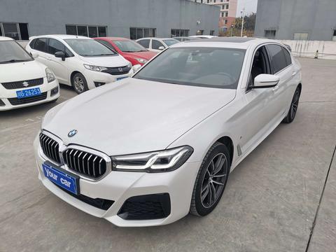BMW 5 Series 2021 car image 