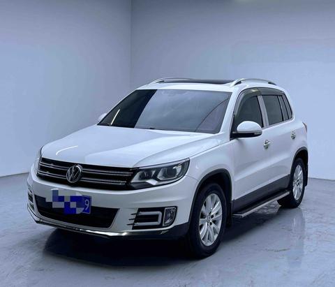 Volkswagen Tiguan 2015 Volkswagen Tiguan 2015 car image
