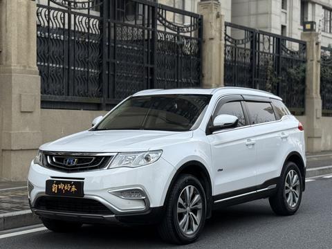 GEELY Boyue 2017 car image 