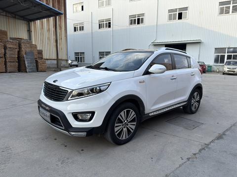 Kia Sportage R 2015 Kia Sportage R 2015 car image