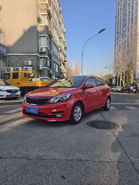 Kia K2 2016 Kia K2 2016 car image