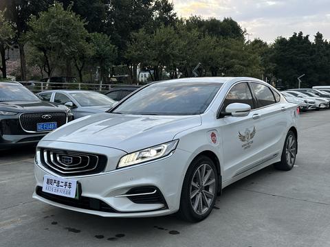 GEELY 2018 immagine di auto 
