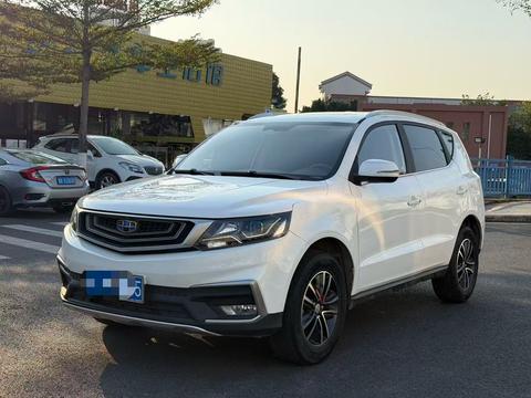 GEELY Vision X6 2019 car image 