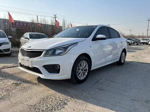 Kia K2 2018 car image 