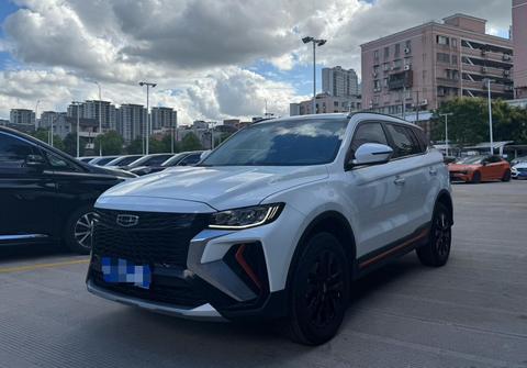 GEELY Boyue 2022 GEELY Boyue 2022 car image